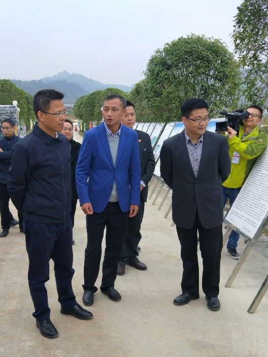 11月29日下午,黔东南州委书记黄秋斌率队到贵州林都园林工程有限