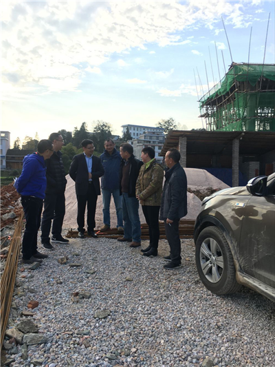 王茂才为黎平现代花卉苗木示范产业园指出发展方向_集团要闻_贵州省