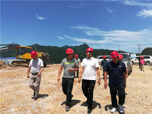 马显红调研江凯河特大桥项目要求抓好质量安全工作