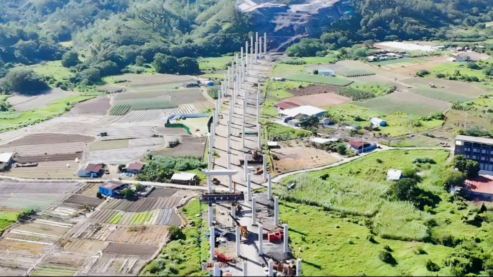 广东稔平环岛1标：整体进度完成38.8%